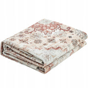 RUG VEVOR 2439X3048 MM BROWN-RED SHORT PILE WASHABLE