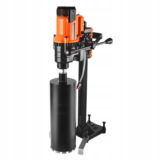 VEVOR 3000W DIAMOND CORE DRILL 2-20 CM SET WITH 8 PROFESSIONAL DRILL BITS