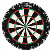 VEVOR PROFESSIONAL SISAL FIBRE STAPLE-FREE DARTBOARD 450 MM