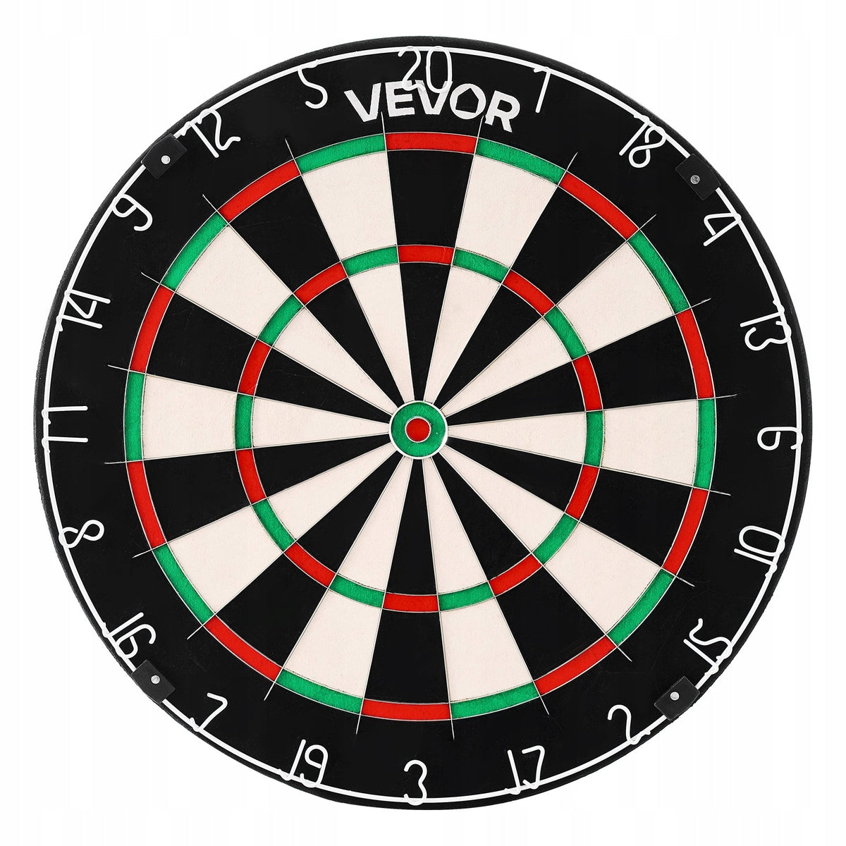 VEVOR PROFESSIONAL SISAL FIBRE STAPLE-FREE DARTBOARD 450 MM