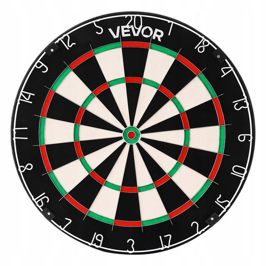 VEVOR PROFESSIONAL SISAL FIBRE STAPLE-FREE DARTBOARD 450 MM