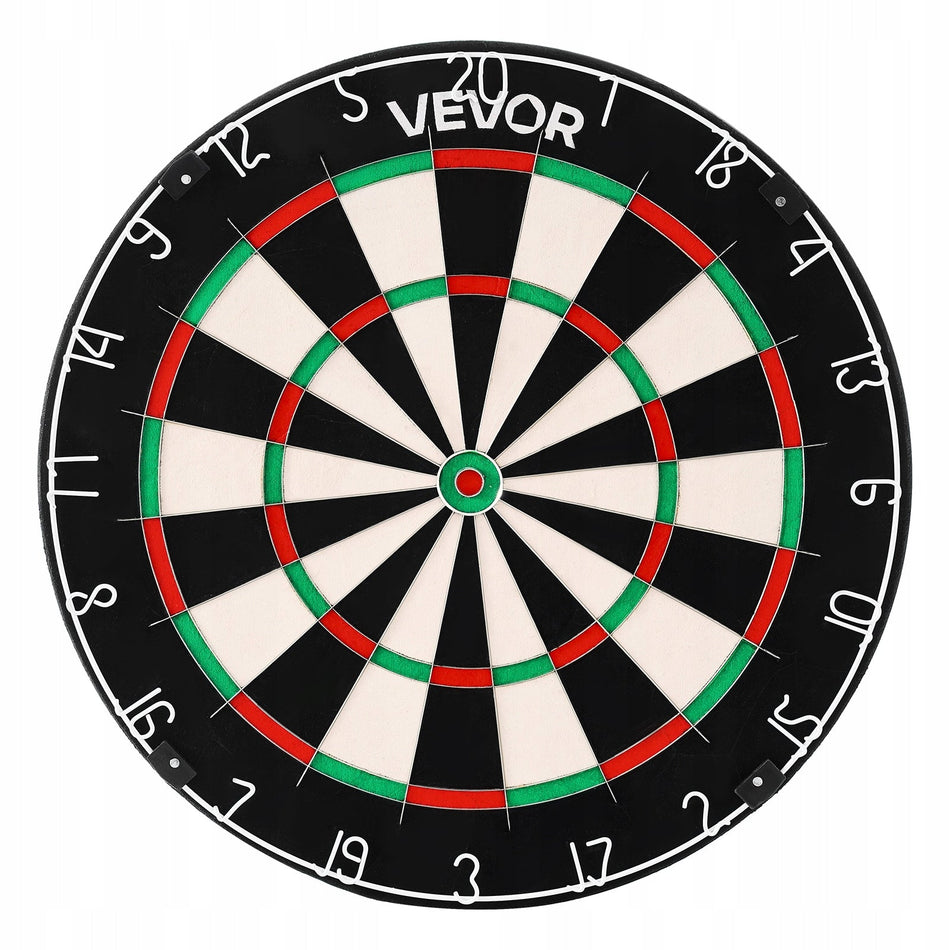 VEVOR PROFESSIONAL SISAL FIBRE STAPLE-FREE DARTBOARD 450 MM