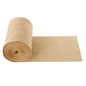 VEVOR JUTE FABRIC ROLL 14X4570CM NATURAL STRONG HIGH DENSITY PREMIUM