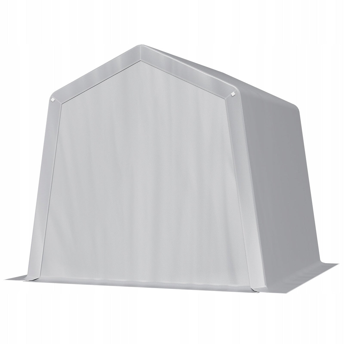 VEVOR TOOL TENT 243X243X229 CM STURDY GARAGE WITH PE GRAY