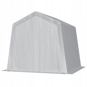 VEVOR TOOL TENT 243X243X229 CM STURDY GARAGE WITH PE GRAY