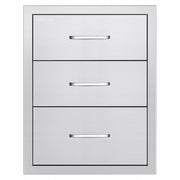 VEVOR 46X59X59 CM STAINLESS STEEL PROFESSIONAL OUTDOOR KITCHEN DRAWERS