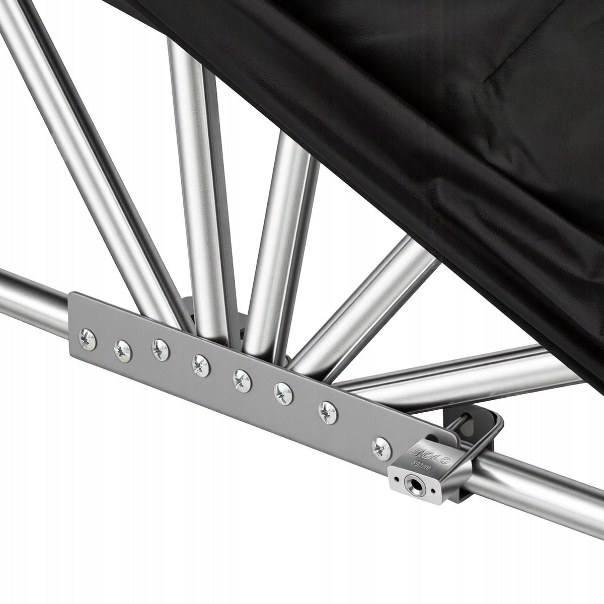 PREMIUM MOTORCYCLE TENT VEVOR 2790X1095X1600 MM ANTI-THEFT LOCK