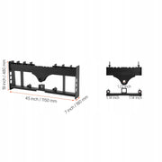 WHEEL LOADER VEVOR FORK FRAME 1814 KG LIFT CAPACITY SOLID DURABLE