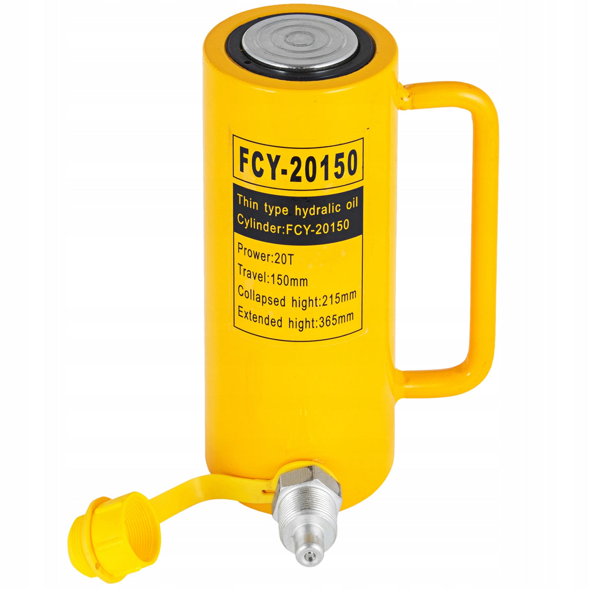 VEVOR HYDRAULIC JACK 20 TON POWERFUL CYLINDER 150 MM STROKE HEAVY DUTY