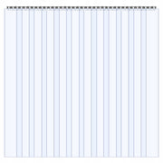 VEVOR PVC STRIP CURTAIN 2440X2134MM THICK 2MM 14 PCS STRONG