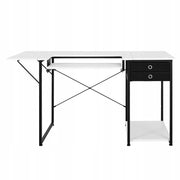 VEVOR PROFESSIONAL SEWING TABLE FOLDING TOP DRAWERS ADJUSTABLE