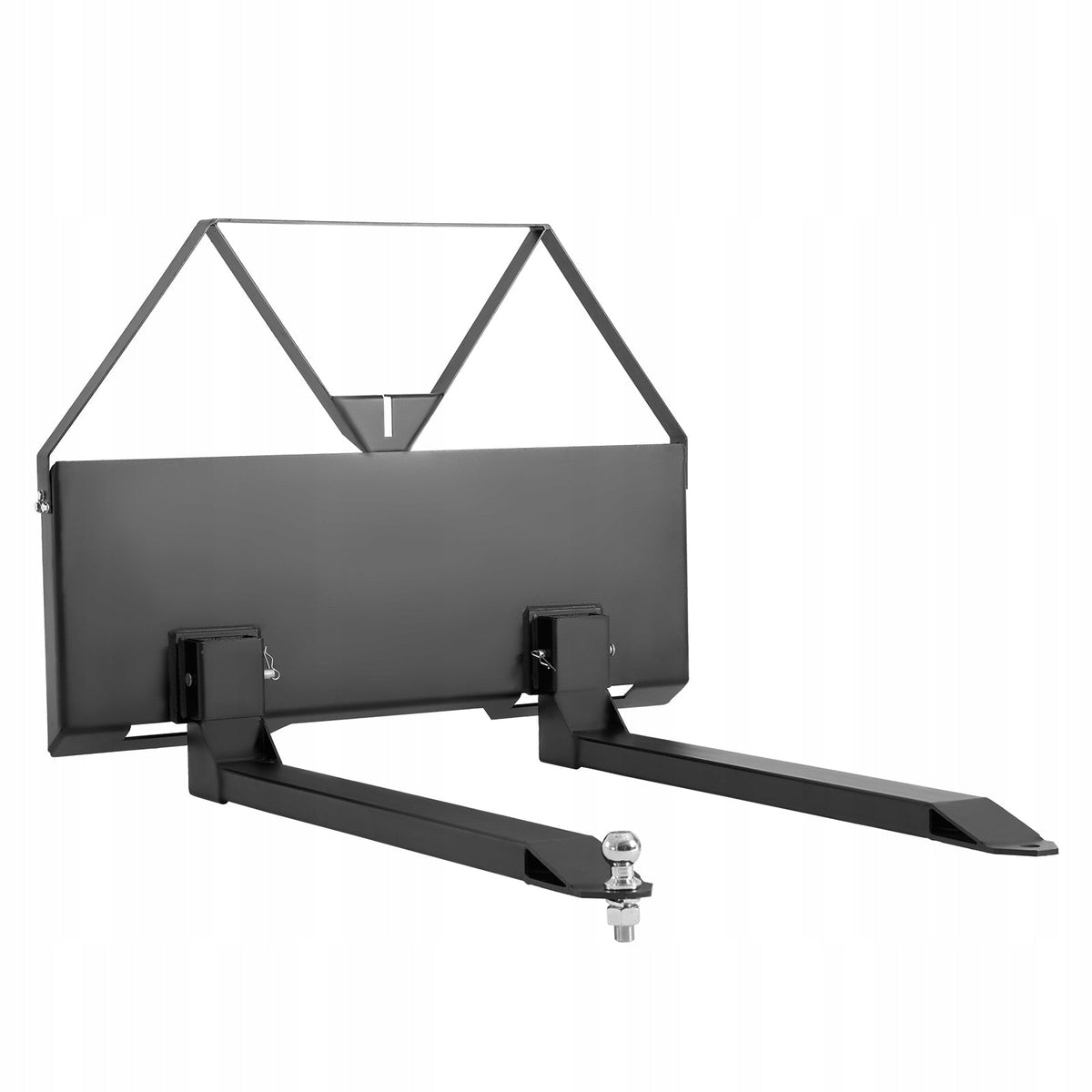 VEVOR QUICK ATTACH PALLET FORKS FOR WHEEL LOADERS 1179 KG HEAVY DUTY