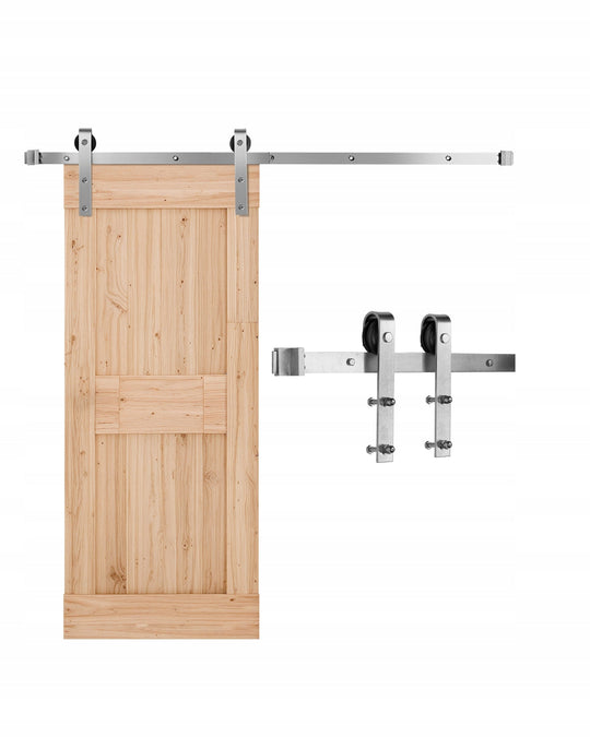 VEVOR SLIDING DOOR SYSTEM RAIL 1.5M LOAD CAPACITY 150 KG SOLID