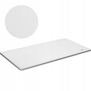 VEVOR TABLE TOP 152X63 CM 25 MM LOAD CAPACITY 100 KG STURDY UNIVERSAL WHITE