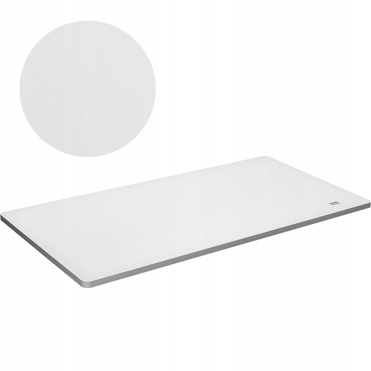 VEVOR TABLE TOP 152X63 CM 25 MM LOAD CAPACITY 100 KG STURDY UNIVERSAL WHITE
