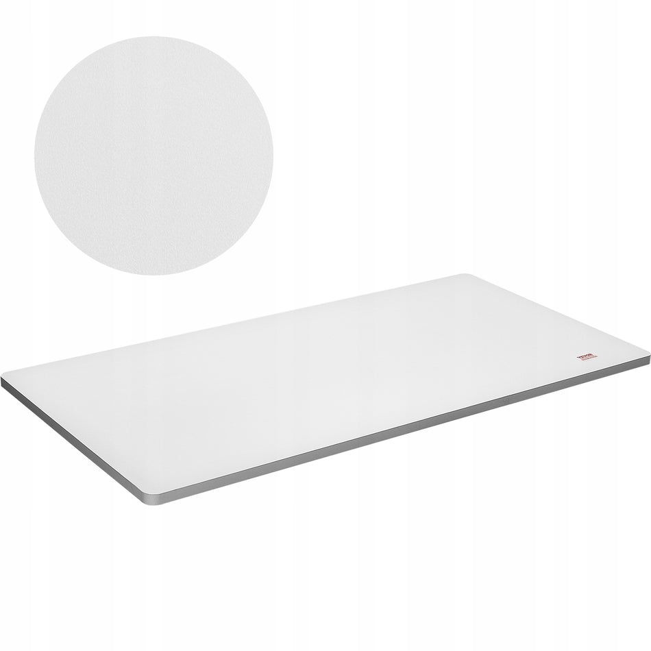 VEVOR TABLE TOP 152X63 CM 25 MM LOAD CAPACITY 100 KG STURDY UNIVERSAL WHITE