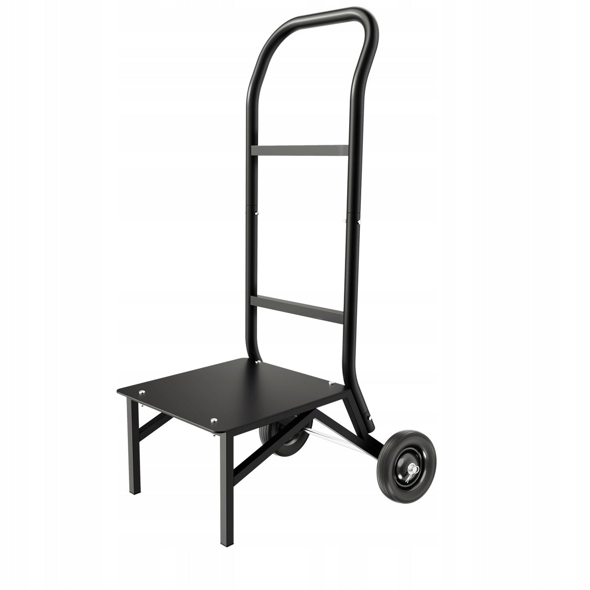 VEVOR FOLDING CHAIR RACK HEAVY DUTY CHAIR CART 68 KG LOAD CAPACITY