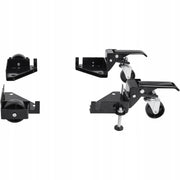 VEVOR MOBILE BASE ADJUSTABLE 241X241MM 181KG LOAD CAPACITY STRONG SOLID