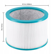 VEVOR MULTI-LAYER HEPA 13 REPLACEMENT FILTER FOR AIR PURIFIER 188X127 MM