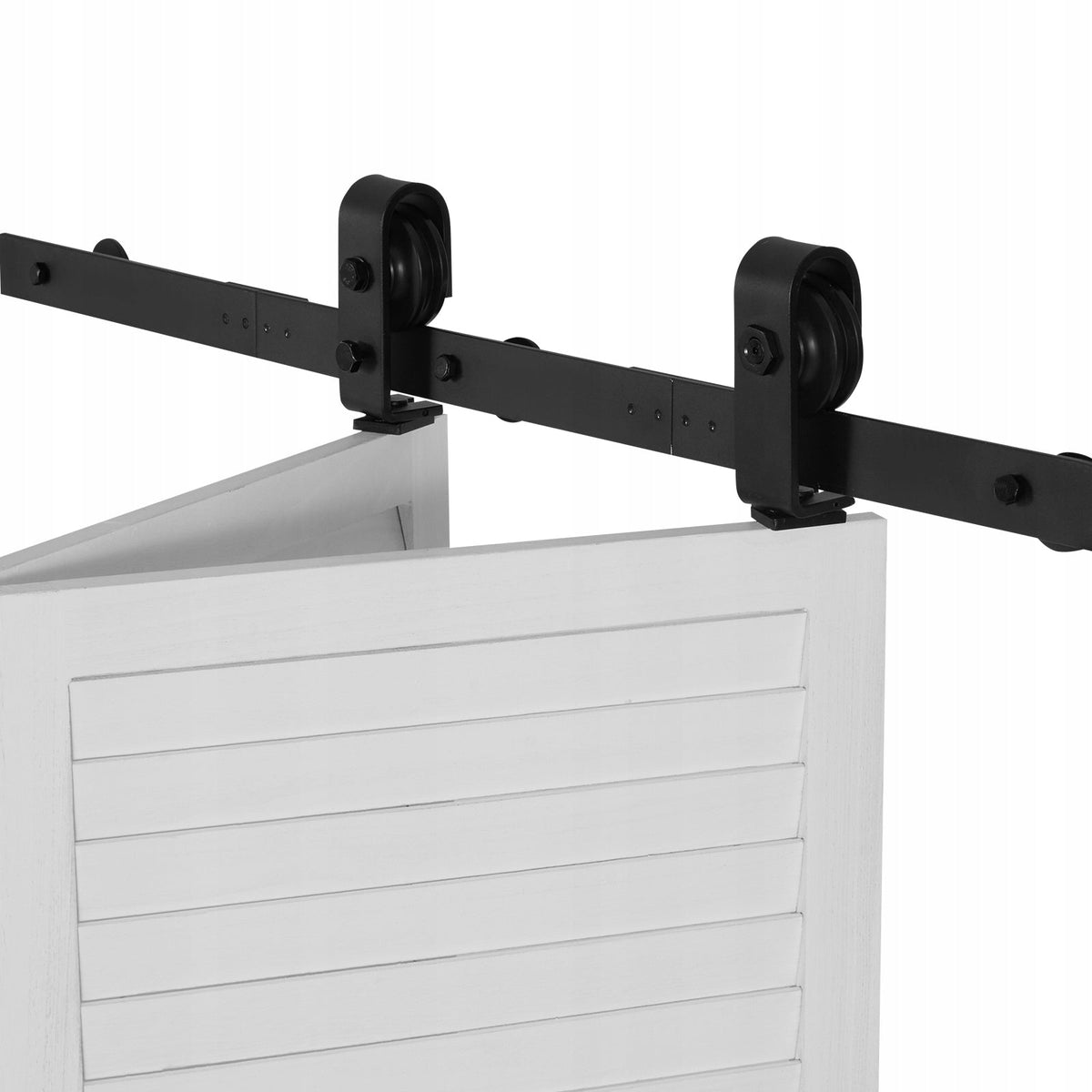 VEVOR PROFESSIONAL FOLDING BARN DOOR SLIDING SYSTEM 150KG