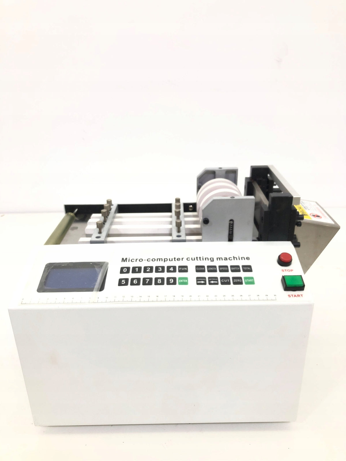 AUTOMATIC HEAT SHRINK TUBE CUTTING MACHINE VEVOR POWERFUL PRECISE