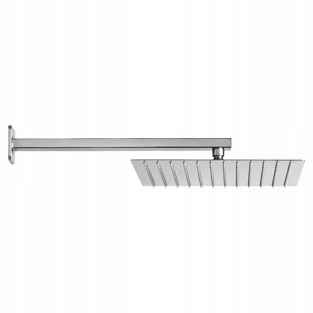 VEVOR PROFESSIONAL SHOWER FAUCET WITH 12-INCH SQUARE RAIN SHOWER HEAD