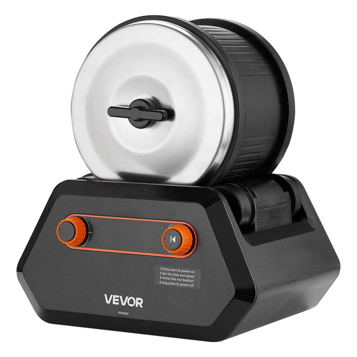 VEVOR PROFESSIONAL ELECTRIC STONE POLISHER 4 SPEEDS 1.36 KG