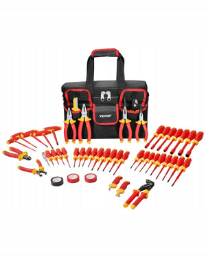VEVOR 50-PIECE PROFESSIONAL INSULATED SCREWDRIVER SET