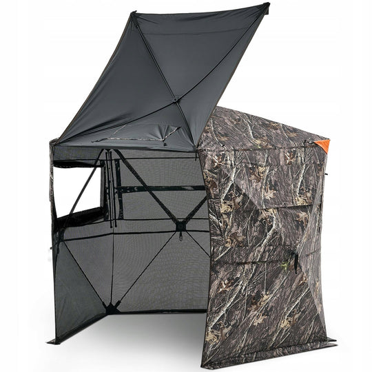 VEVOR 6-7 PERSON 5-SIDED HUNTING BLIND WATERPROOF CAMOUFLAGE