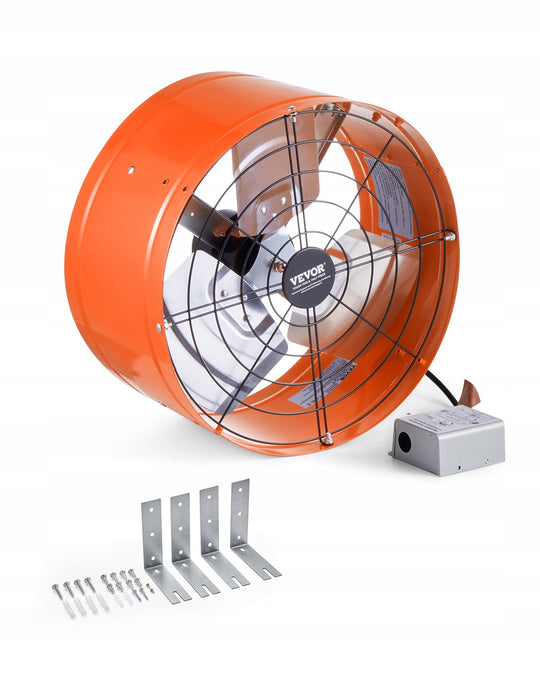 PROFESSIONAL EXHAUST FAN VEVOR ATTIC 380X200 MM 1650 CFM TO