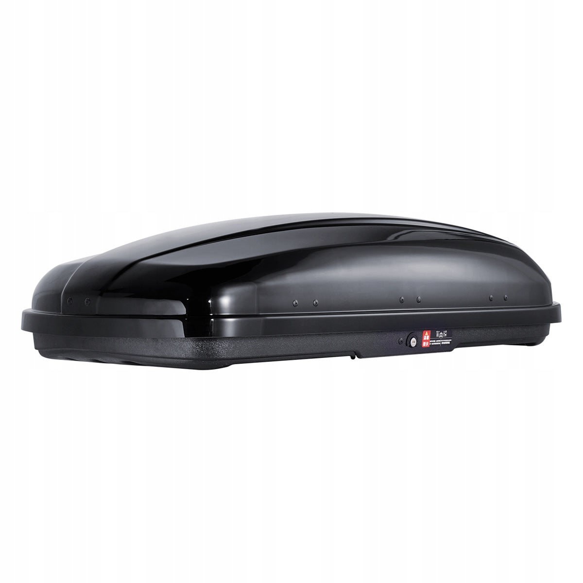 VEVOR 370L ROOF BOX HARD ABS DUAL-SIDED OPENING LOCK