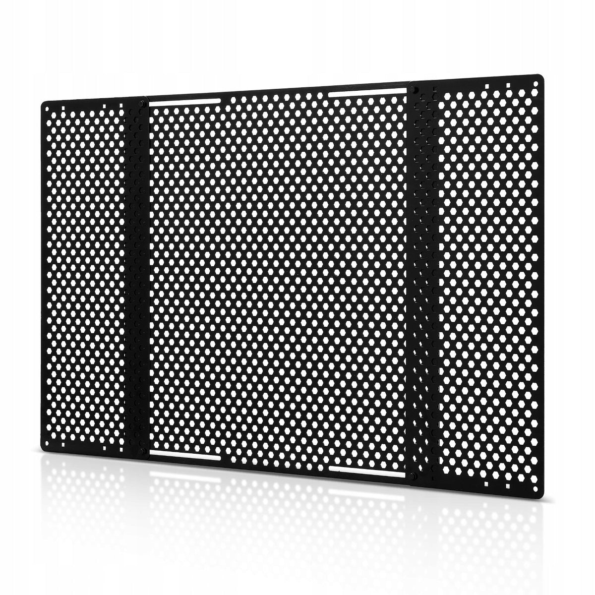 VEVOR ADJUSTABLE CAMPER DOOR SCREEN PROTECTOR 558.8-800 MM BLACK