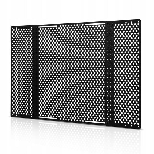 VEVOR ADJUSTABLE CAMPER DOOR SCREEN PROTECTOR 558.8-800 MM BLACK