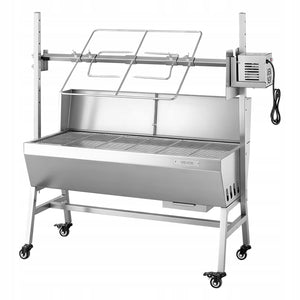 PROFESSIONAL VEVOR 38W SPIT ROASTER FOR PIGS AND LAMBS 60KG STEEL
