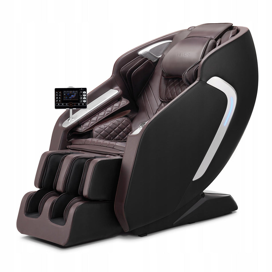 VEVOR PREMIUM ZERO GRAVITY 4D FULL BODY MASSAGE CHAIR WITH LCD AI BLUETOOTH