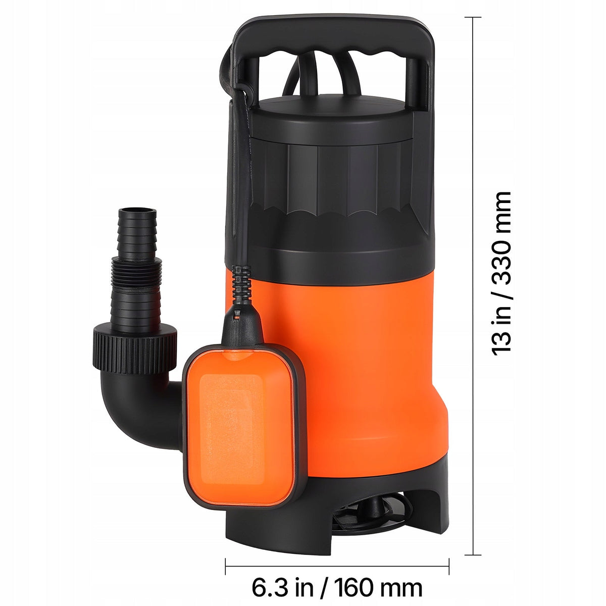 VEVOR 650W 15000L H PROFESSIONAL SUBMERSIBLE PUMP FOR DIRTY WATER
