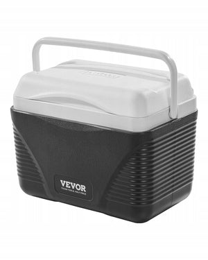 VEVOR PORTABLE TOURIST REFRIGERATOR 8.5 QT 12 CANS LIGHTWEIGHT AND POWERFUL