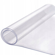 VEVOR PLASTIC TABLE COVER 14X24 INCHES CLEAR THICKNESS 1.5 MM STURDY