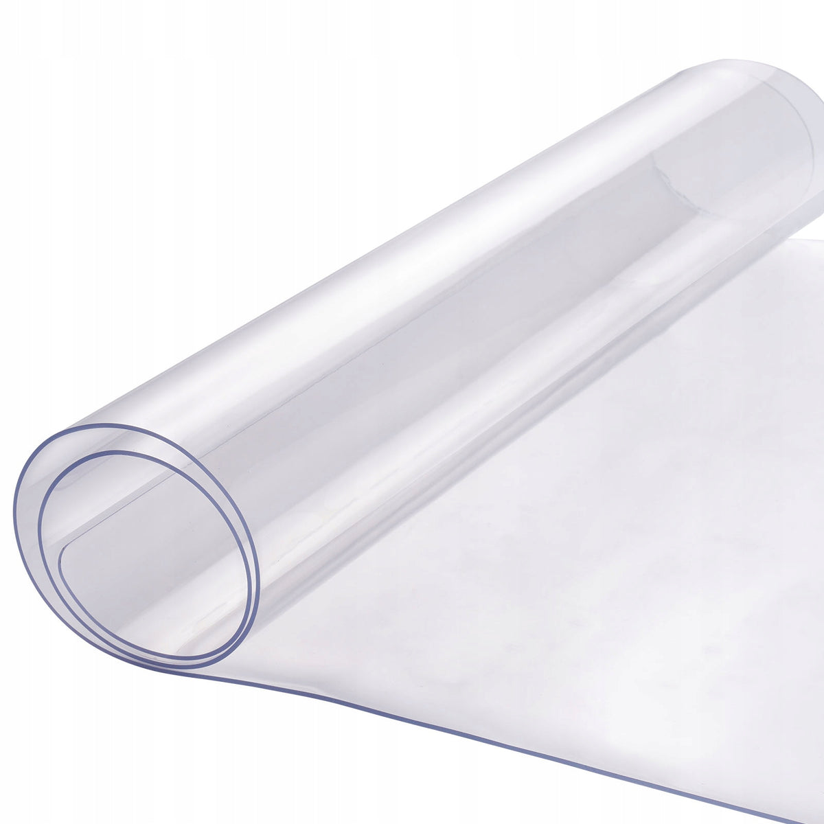 VEVOR PLASTIC TABLE COVER 14X24 INCHES CLEAR THICKNESS 1.5 MM STURDY