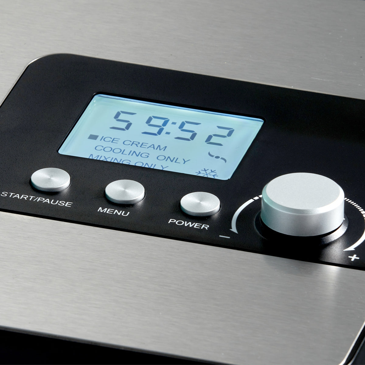VEVOR PROFESSIONAL ICE CREAM MAKER 2L 180W COMPRESSOR AUTOMATIC
