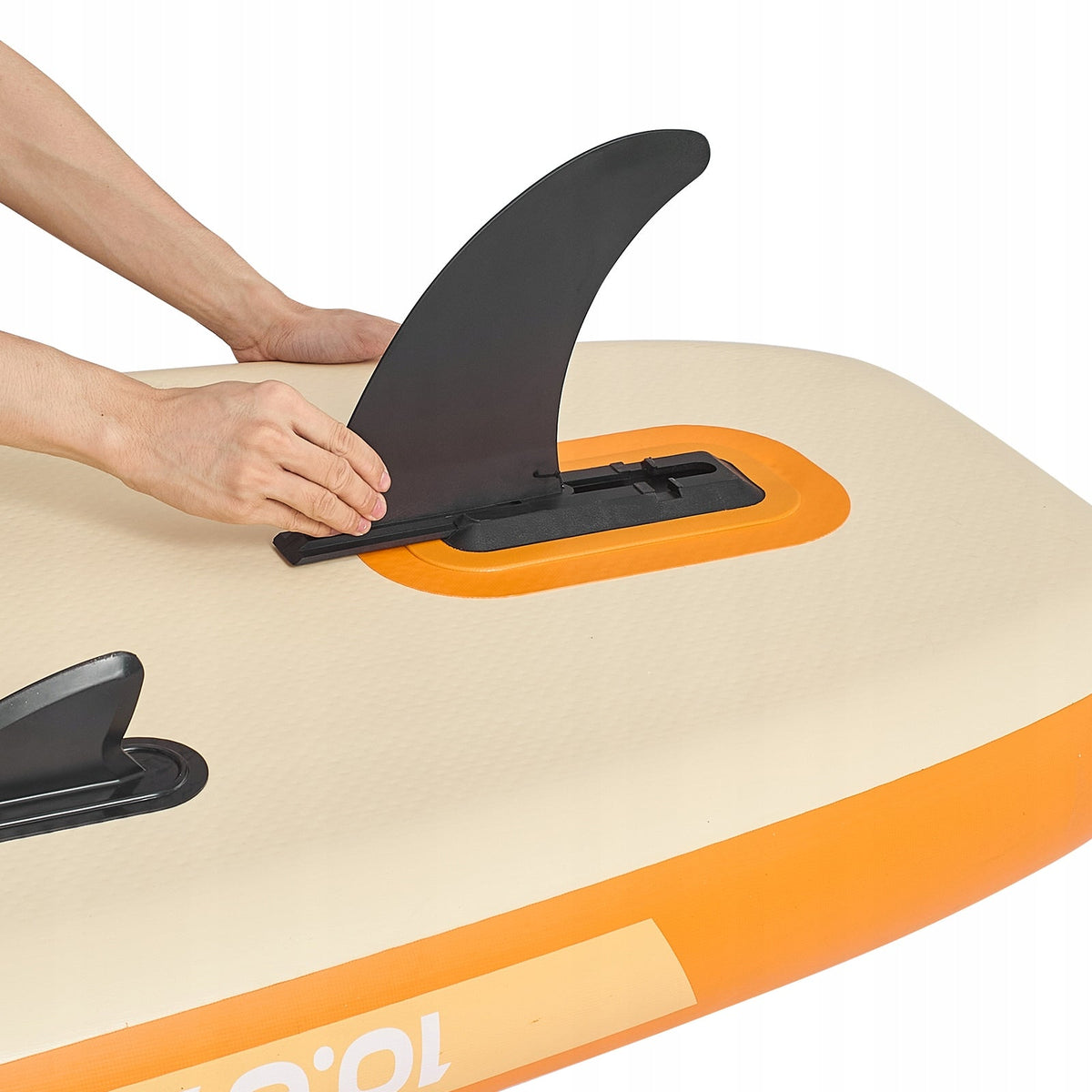VEVOR INFLATABLE STAND-UP PADDLE BOARD 323X84X15CM WITH ACCESSORIES