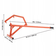 VEVOR LOG JACK FOR CUTTING 1219 MM SOLID STEEL LOG LEVER UP TO 25