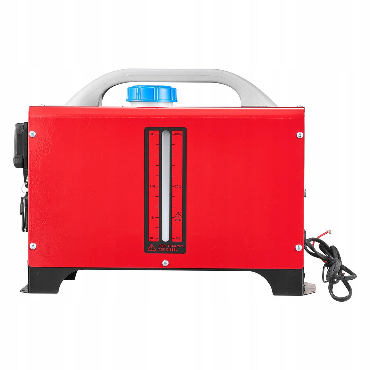 VEVOR DIESEL AIR HEATER 12-24V 5-8KW FAST HEATING