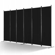 VEVOR 6-PANEL FOLDING ROOM DIVIDER STRONG OXFORD FRAME 3110X1805MM