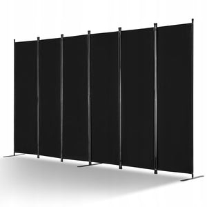 VEVOR 6-PANEL FOLDING ROOM DIVIDER STRONG OXFORD FRAME 3110X1805MM