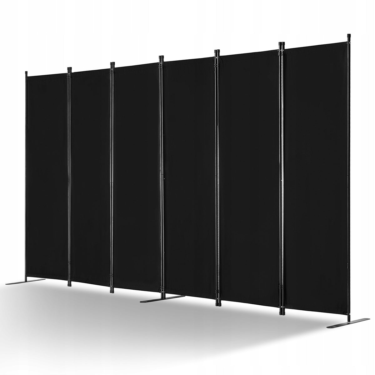 VEVOR 6-PANEL FOLDING ROOM DIVIDER STRONG OXFORD FRAME 3110X1805MM