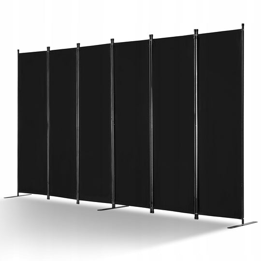 VEVOR 6-PANEL FOLDING ROOM DIVIDER STRONG OXFORD FRAME 3110X1805MM