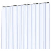 PROFESSIONAL VEVOR PVC STRIP CURTAIN 1830X2134 MM 2 MM THICKNESS BEST