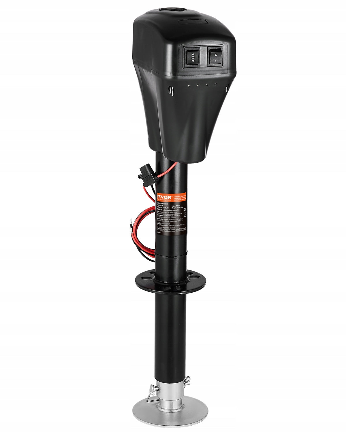 VEVOR 2267 KG ELECTRIC JACK POWERFUL CARAVAN TRAILER SUPPORT