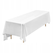 VEVOR SET OF 6 TABLECLOTHS 2286X3353MM POLYESTER REUSABLE STRONG